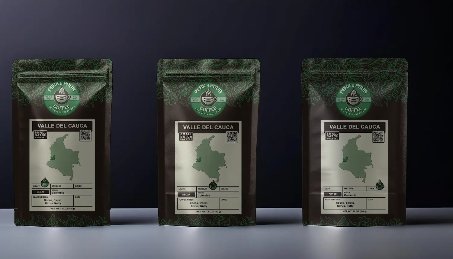 Colombian - Valle del Cauca Sugarcane Decaf thumbnail 1