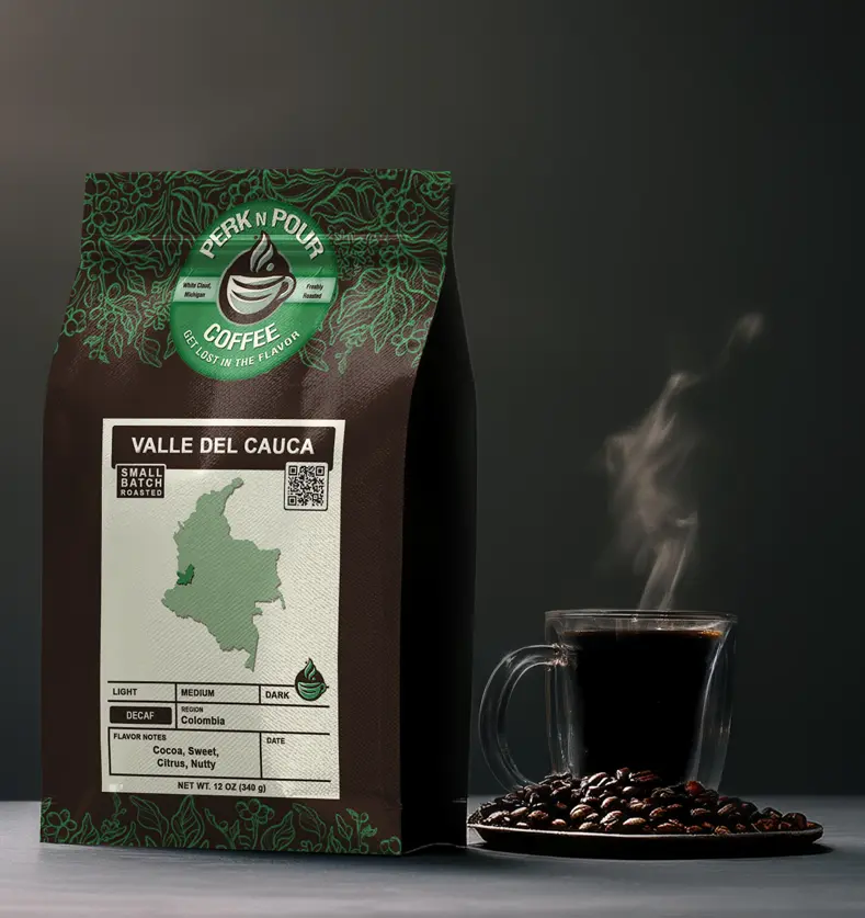 Colombian - Valle del Cauca Sugarcane Decaf
